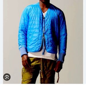 Greg Lauren modern flight jacket